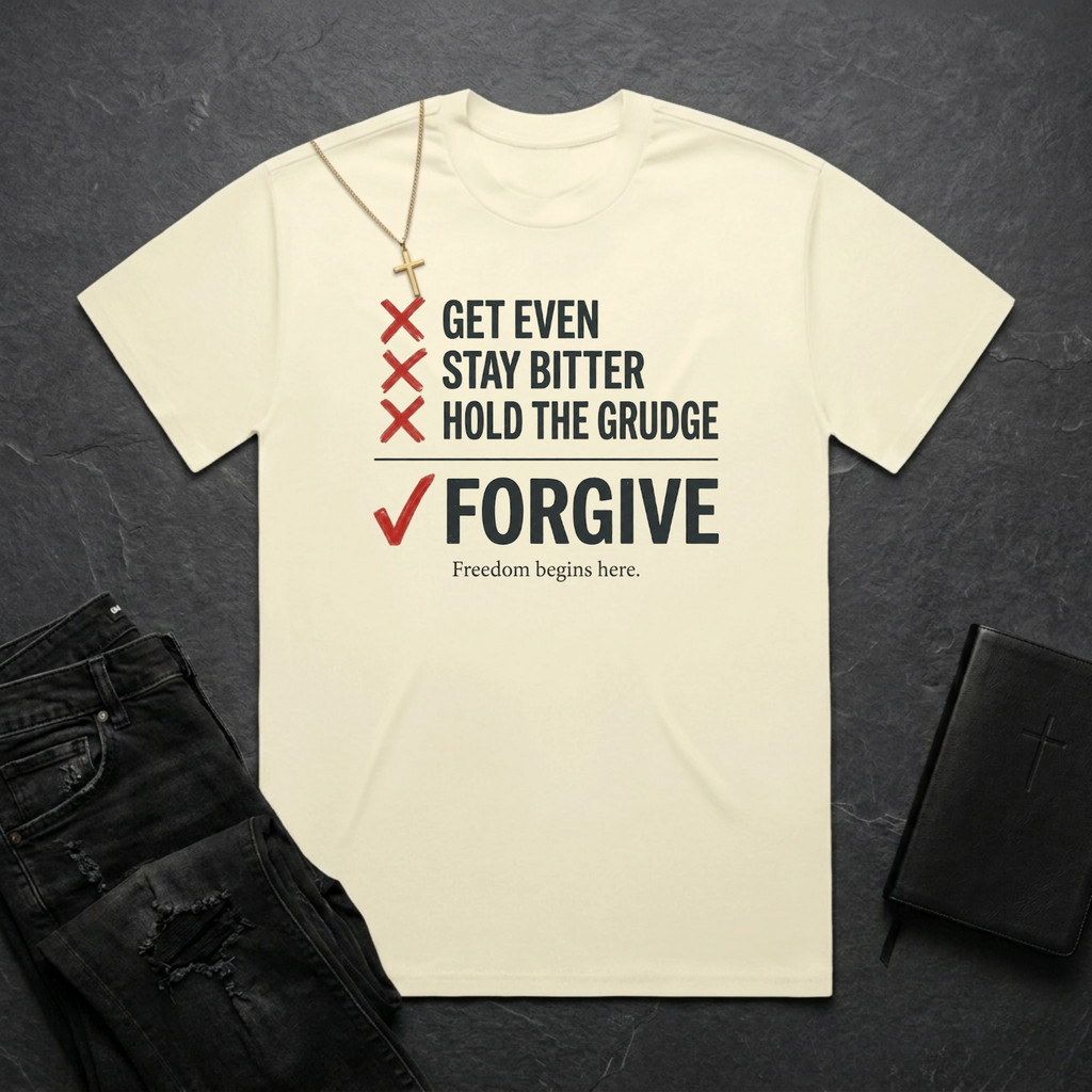 The Choice To Forgive BoxTee