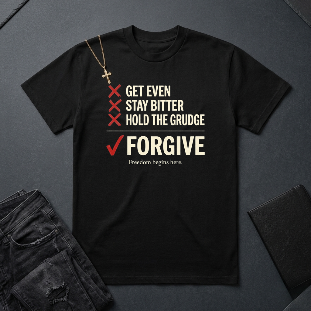 The Choice To Forgive BoxTee
