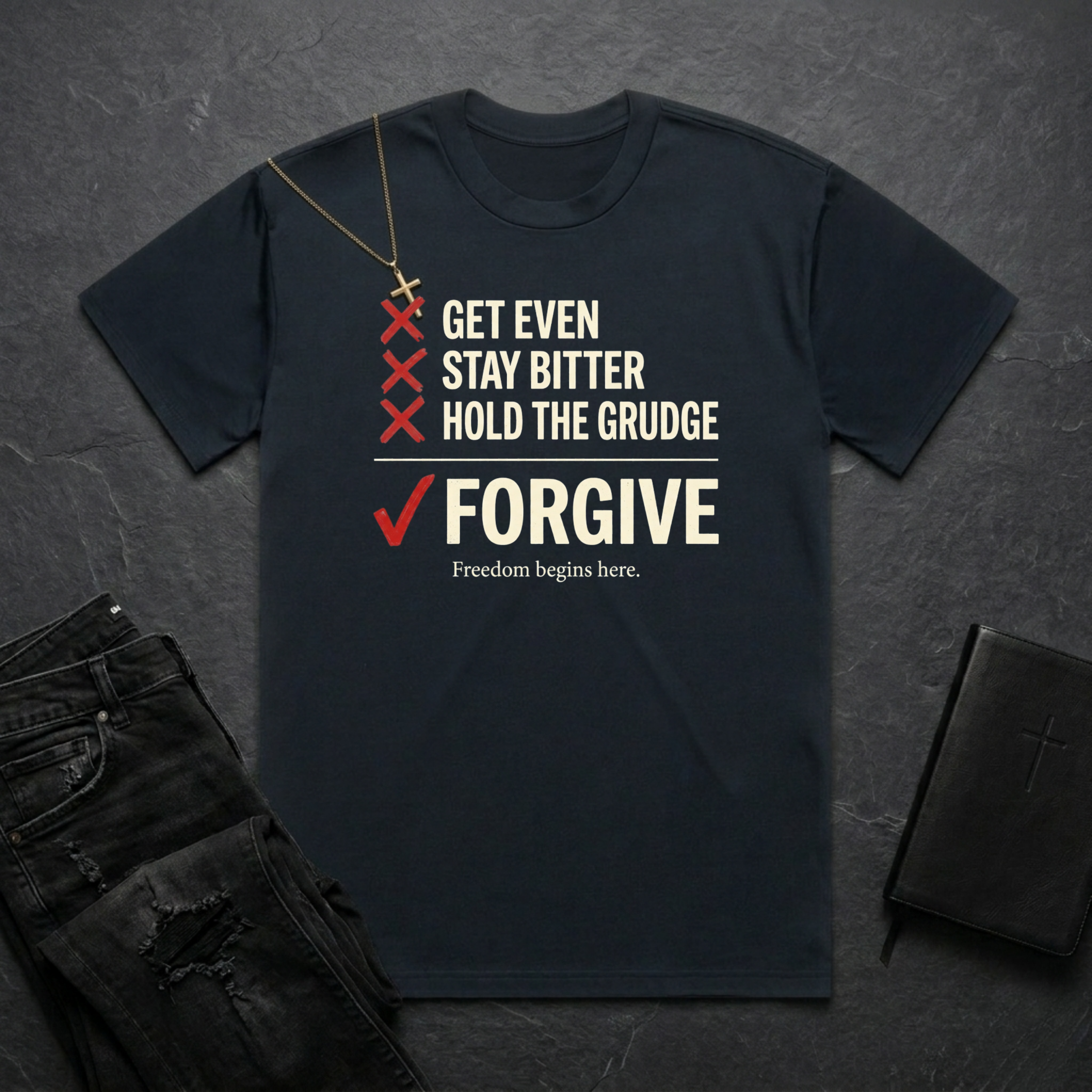 The Choice To Forgive BoxTee