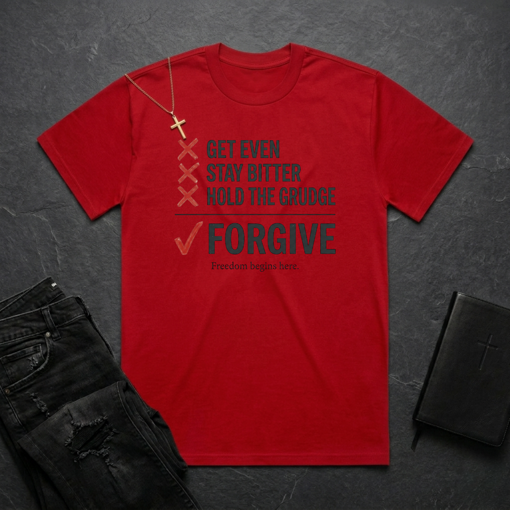 The Choice To Forgive BoxTee