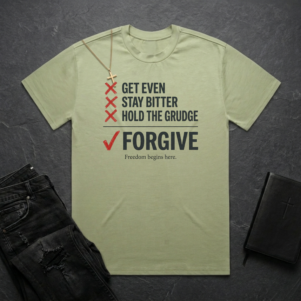 The Choice To Forgive BoxTee