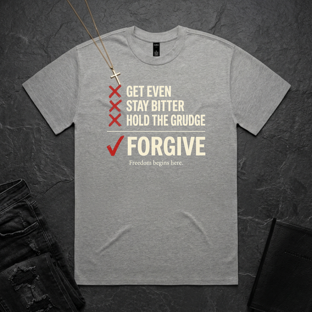 The Choice To Forgive BoxTee
