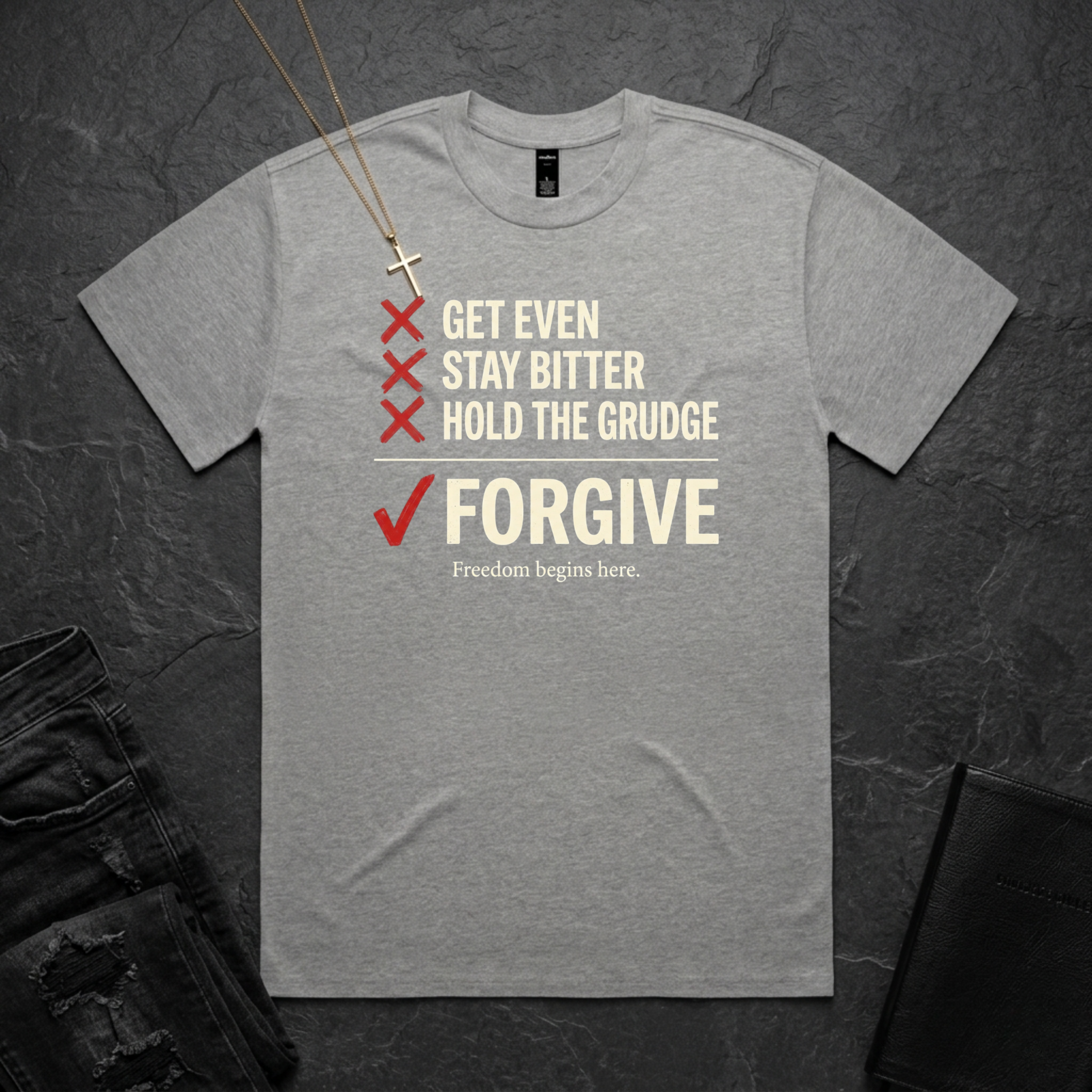 The Choice To Forgive BoxTee