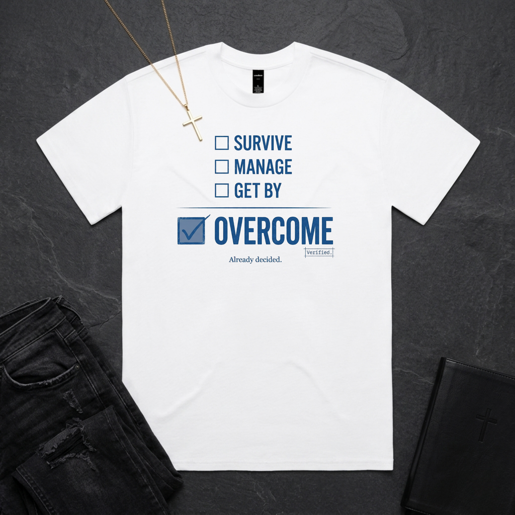 The Choice To Overcome BoxTee