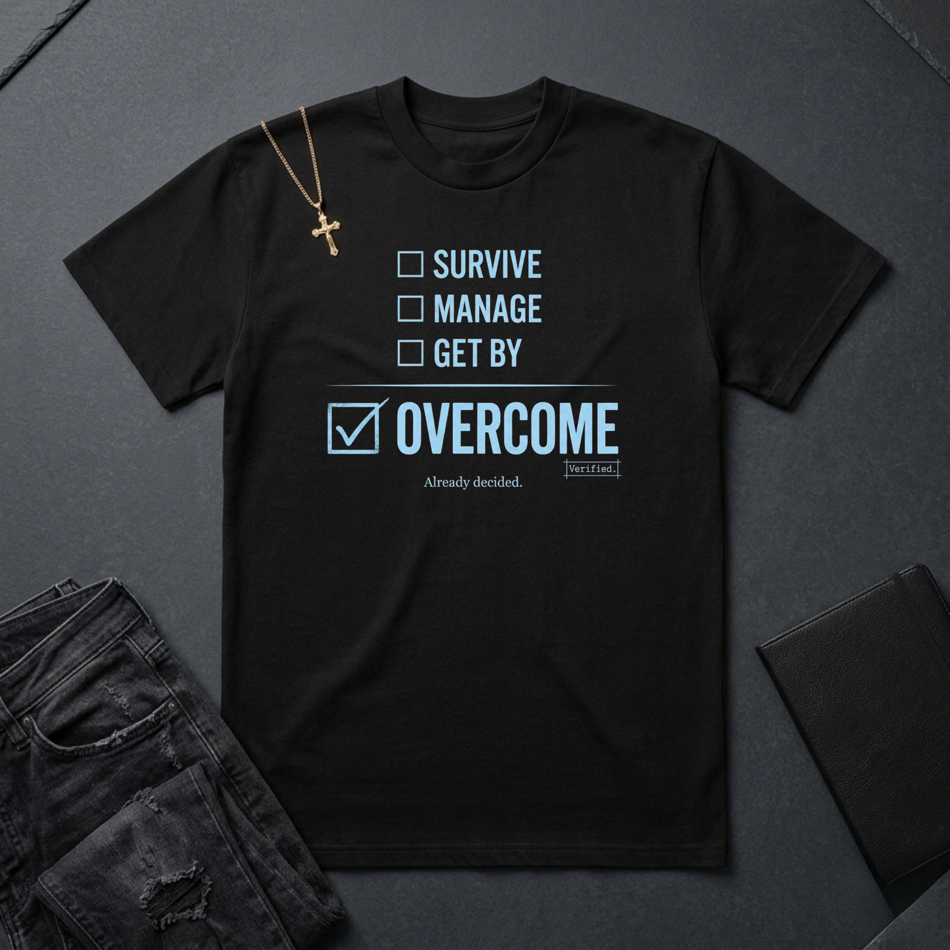 The Choice To Overcome BoxTee