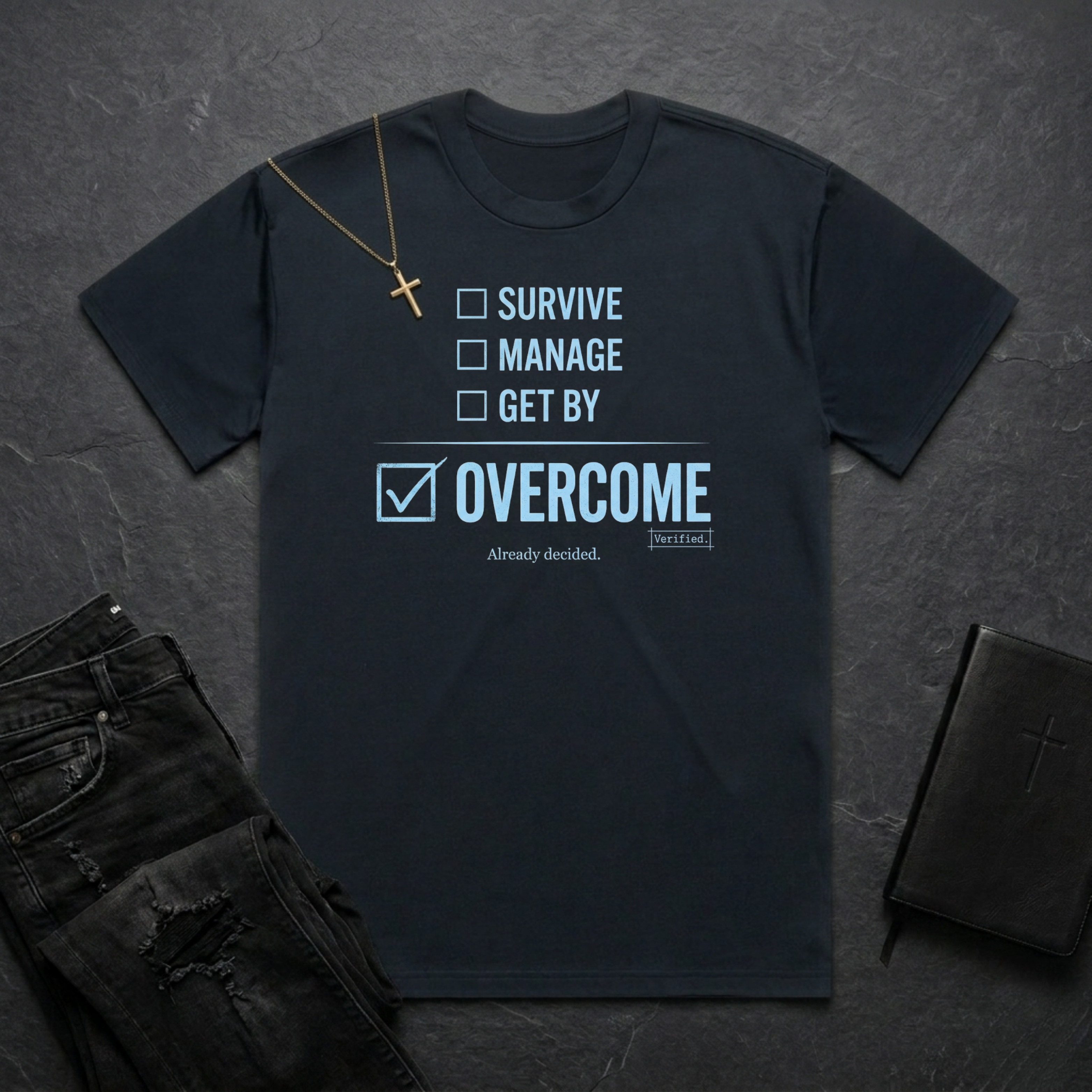 The Choice To Overcome BoxTee