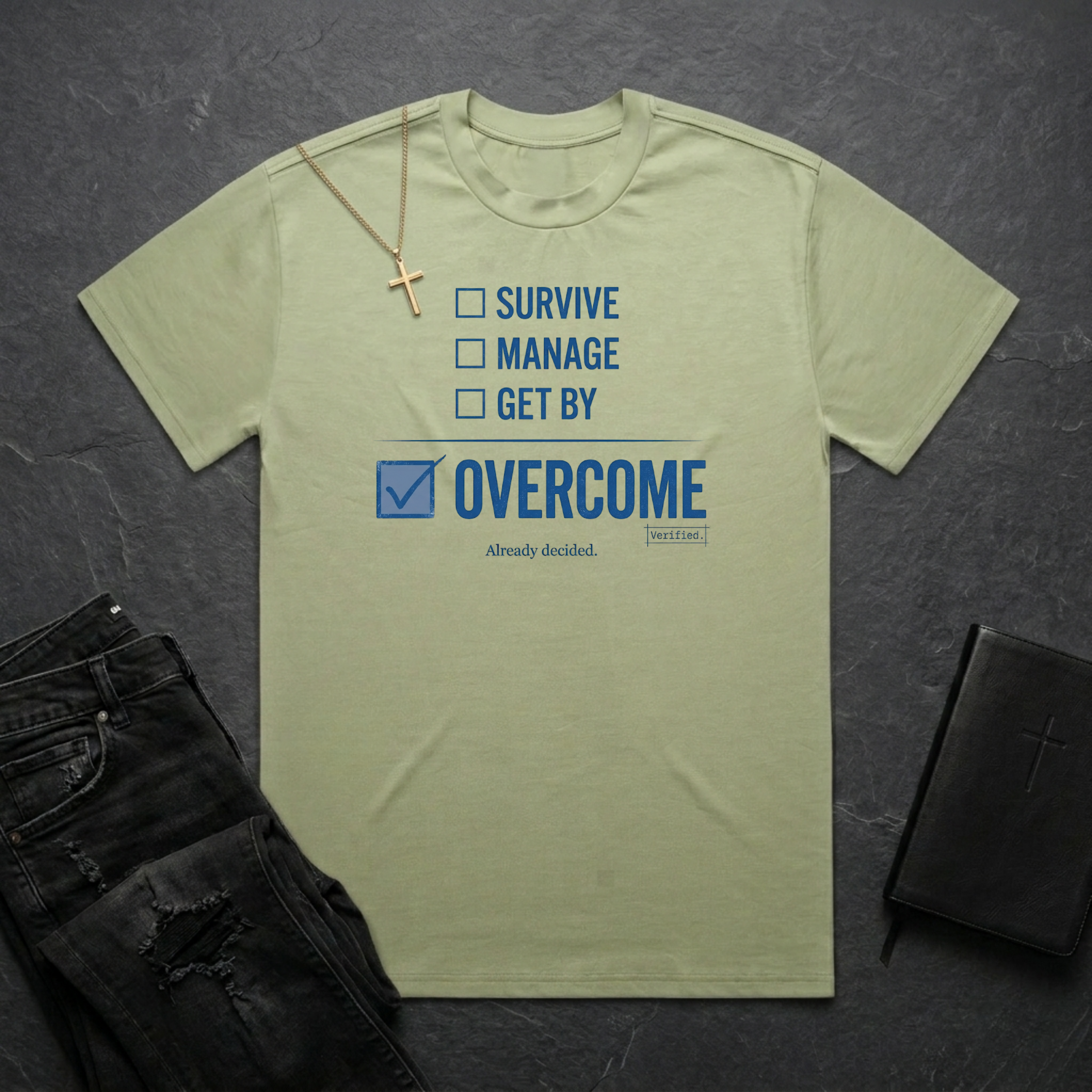 The Choice To Overcome BoxTee