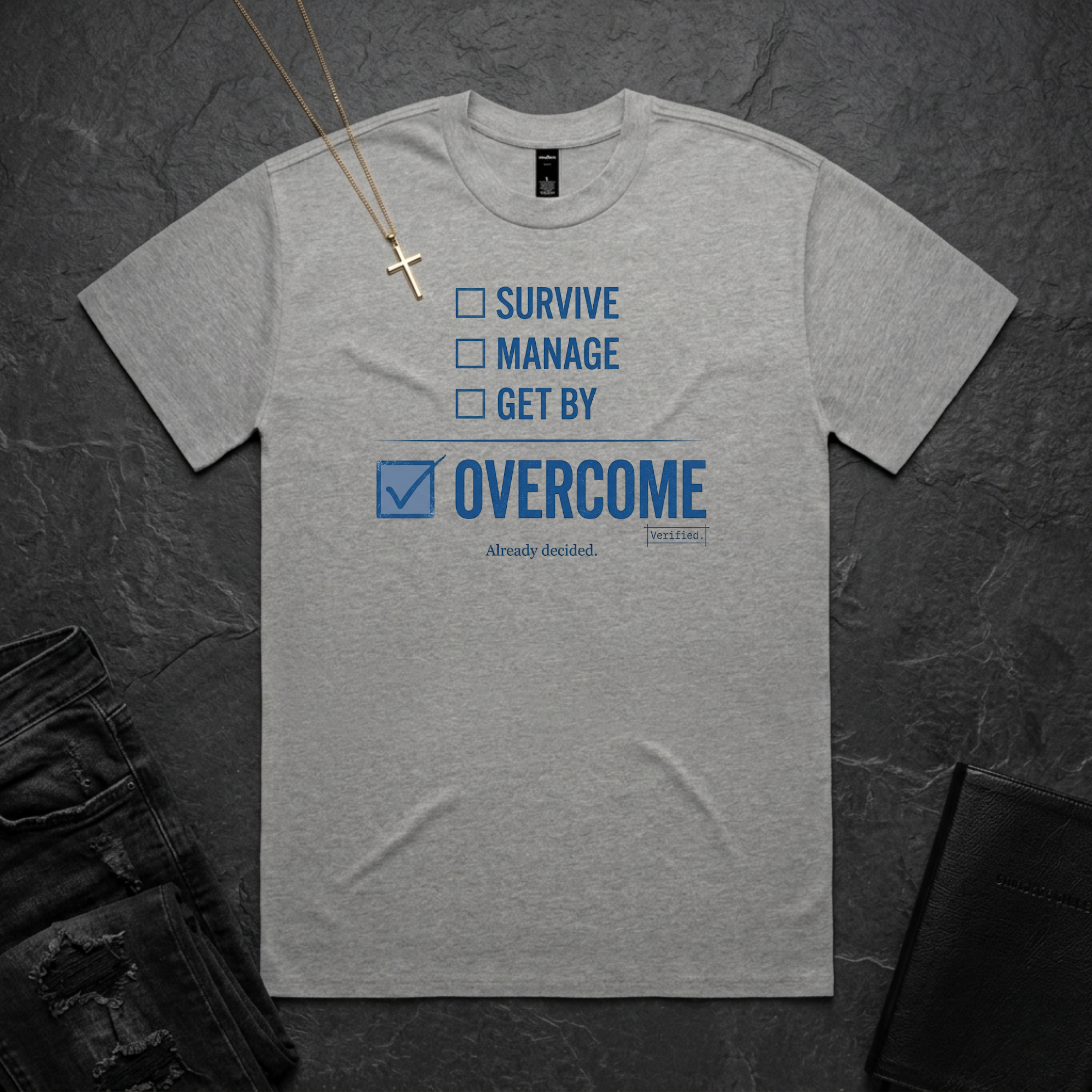 The Choice To Overcome BoxTee
