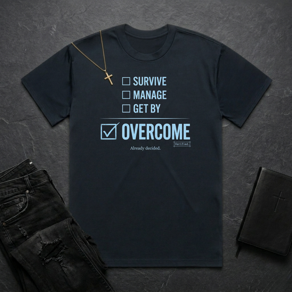 The Choice To Overcome BoxTee