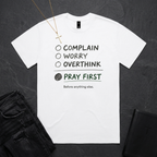 The Choice To Pray First BoxTee