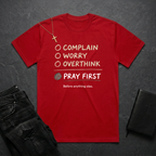 The Choice To Pray First BoxTee