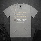 The Choice To Pray First BoxTee