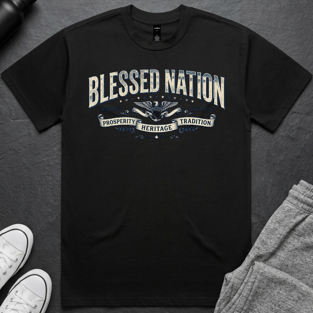 Blessed Nation BoxTee