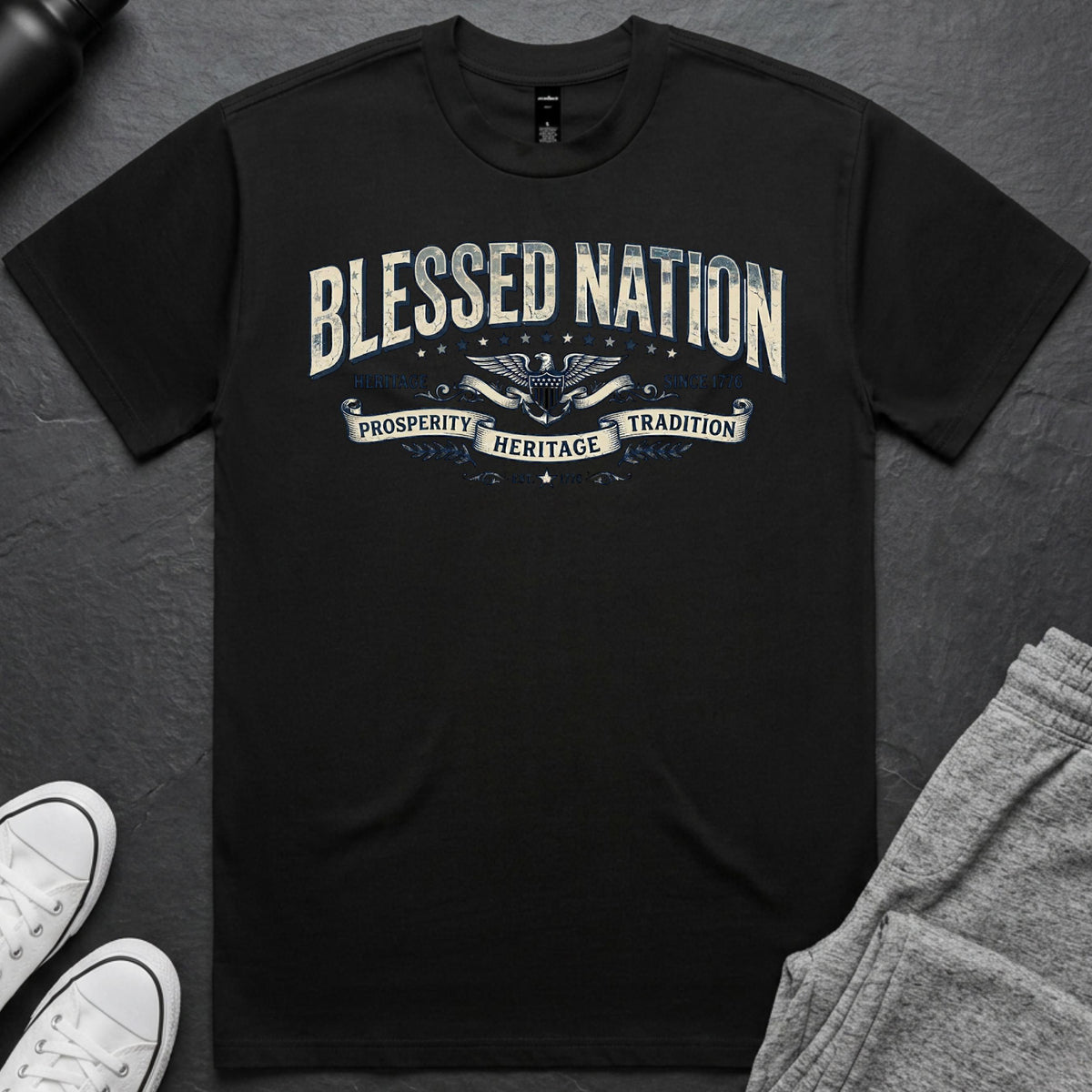Blessed Nation BoxTee