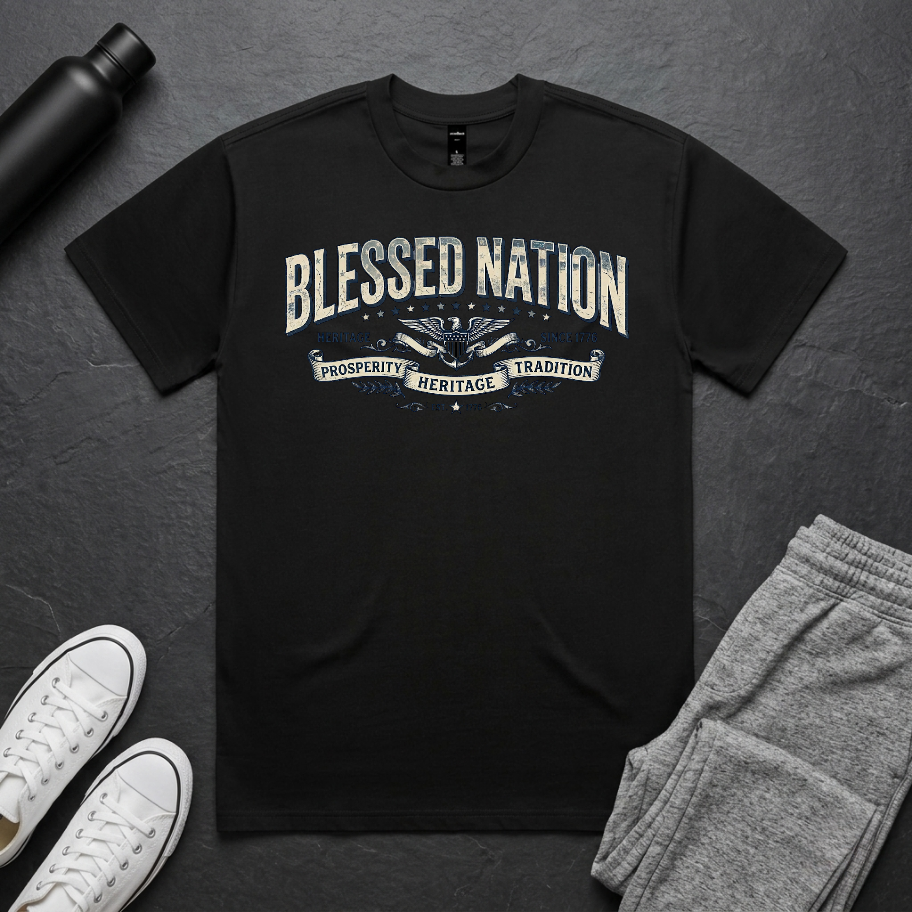 Blessed Nation BoxTee