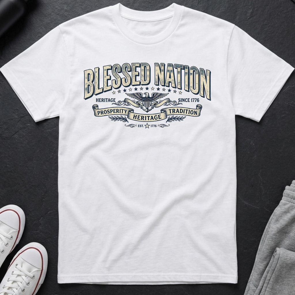 Blessed Nation BoxTee