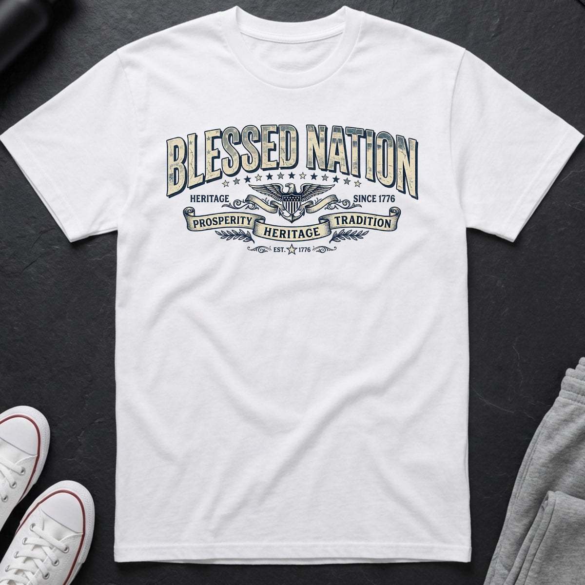 Blessed Nation BoxTee