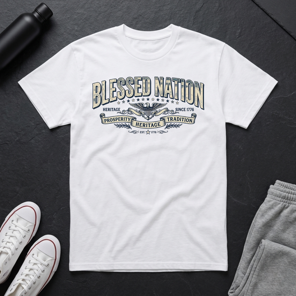 Blessed Nation BoxTee