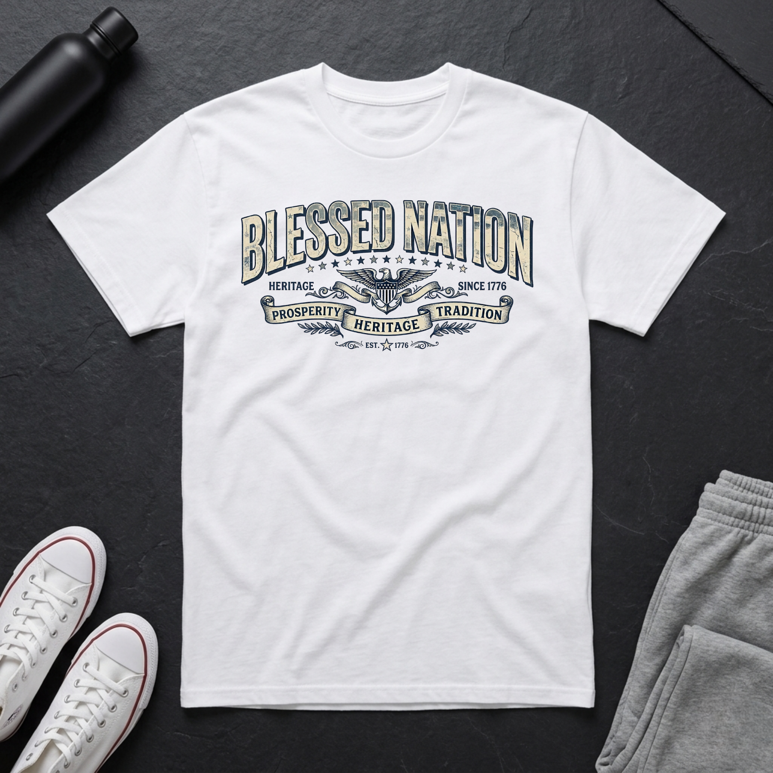 Blessed Nation BoxTee