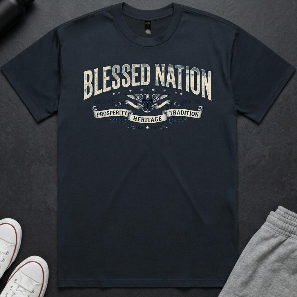 Blessed Nation BoxTee