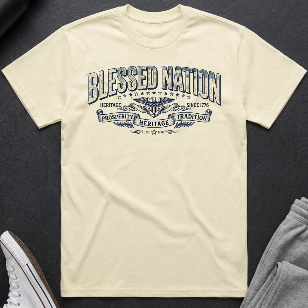 Blessed Nation BoxTee