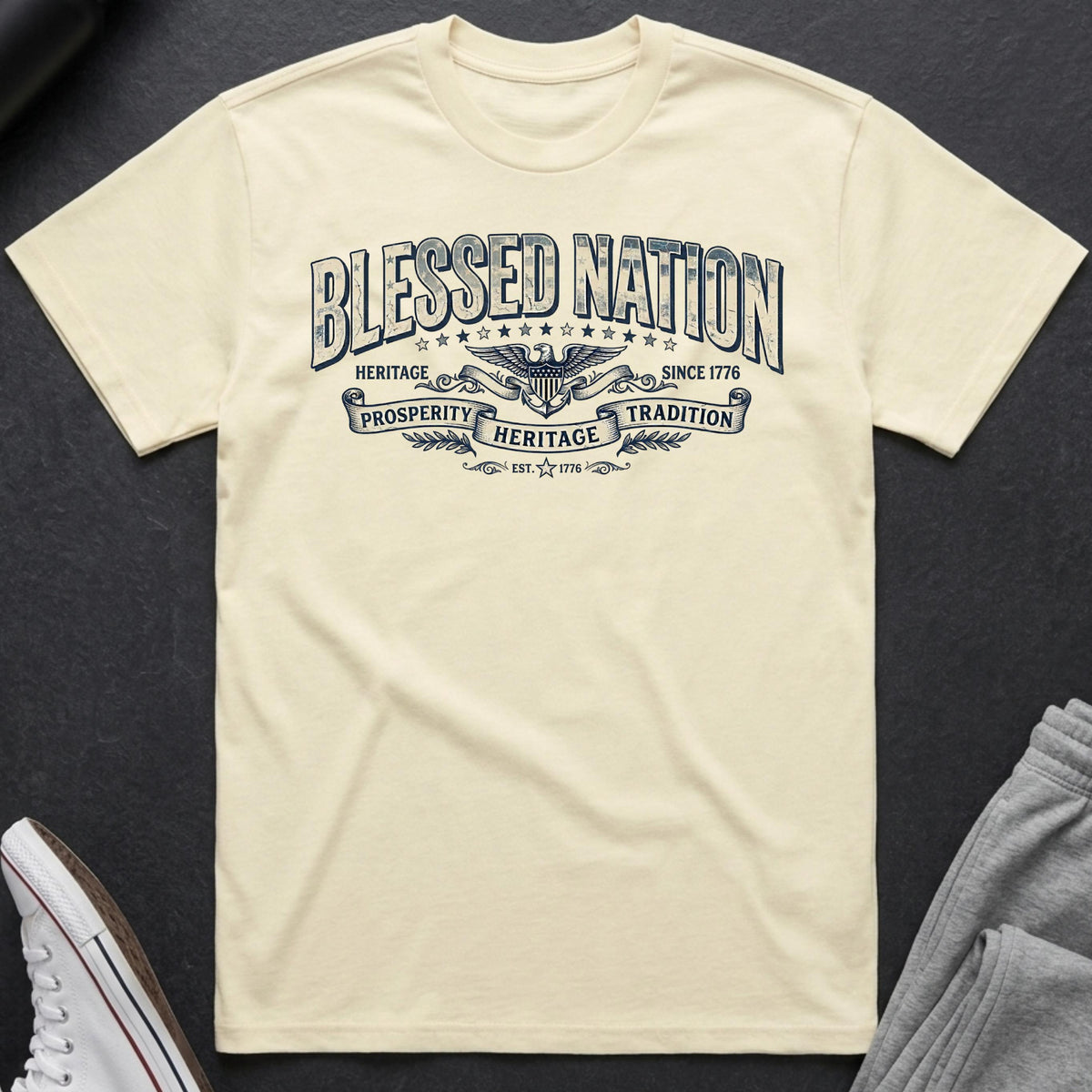 Blessed Nation BoxTee