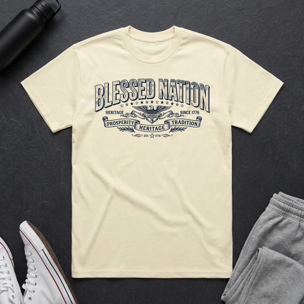 Blessed Nation BoxTee