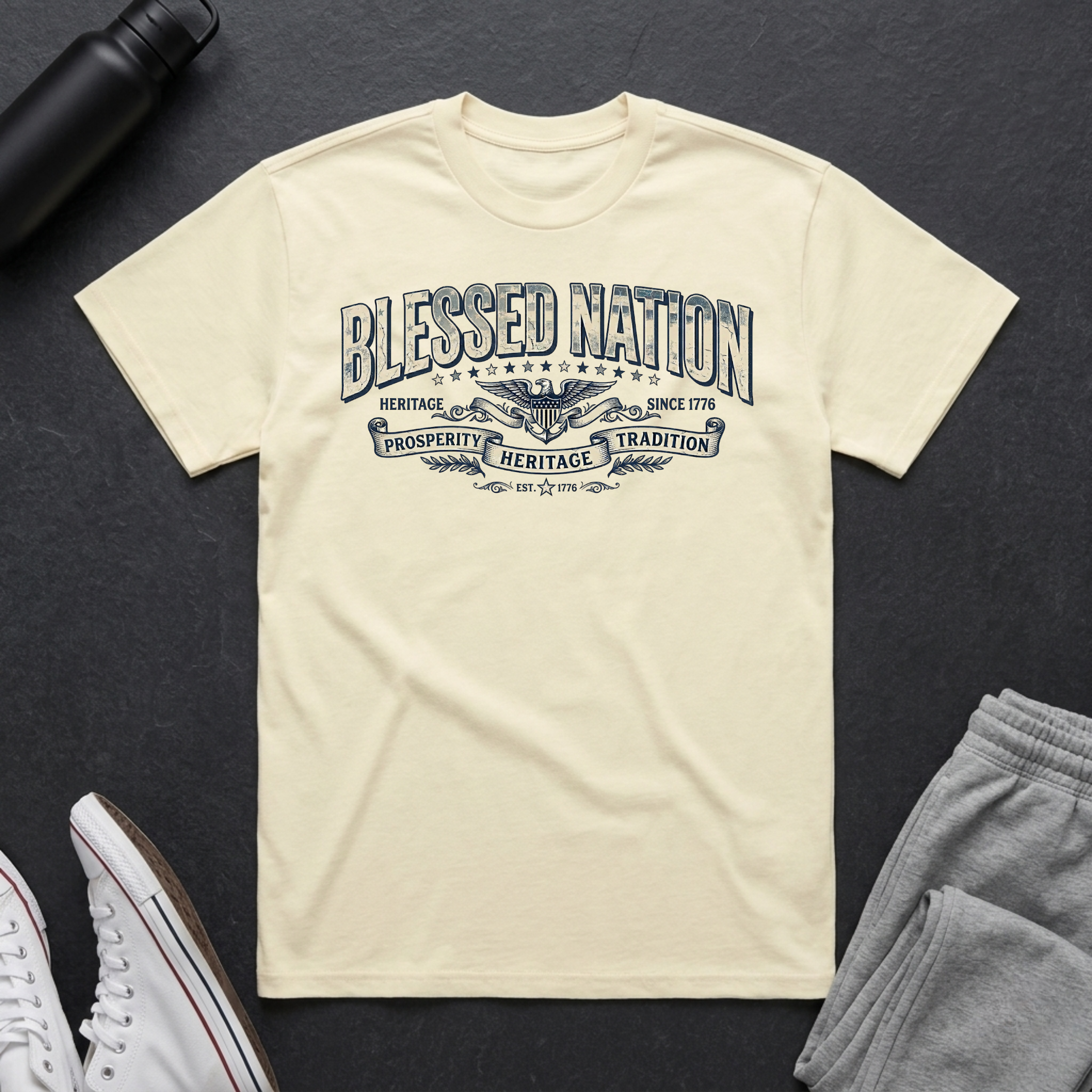 Blessed Nation BoxTee