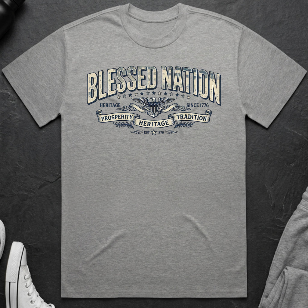 Blessed Nation BoxTee