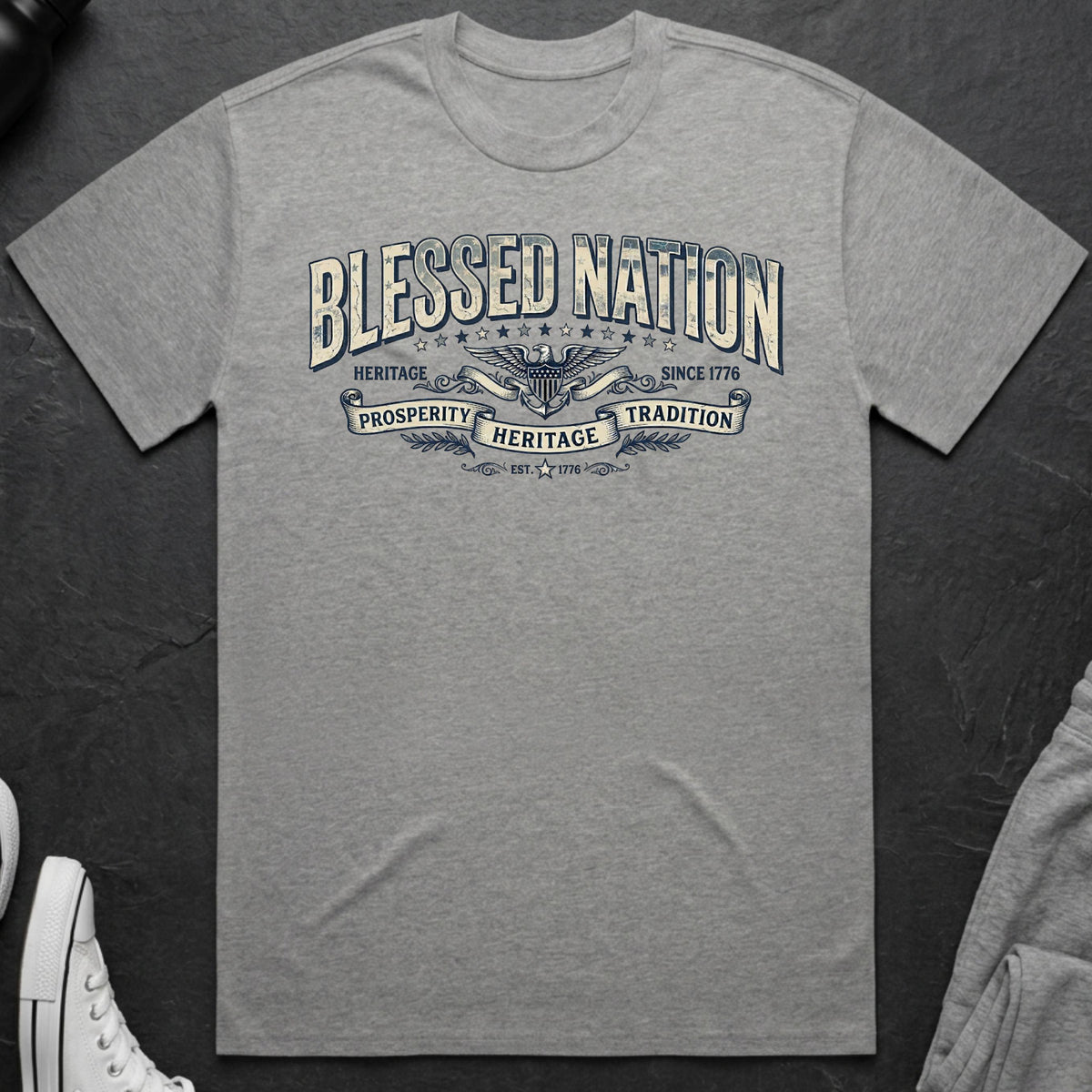 Blessed Nation BoxTee