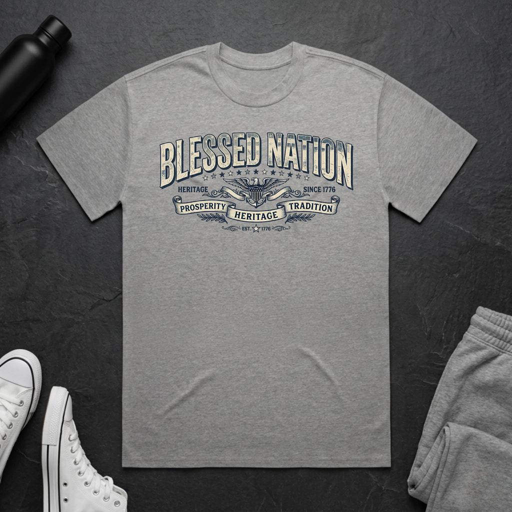 Blessed Nation BoxTee