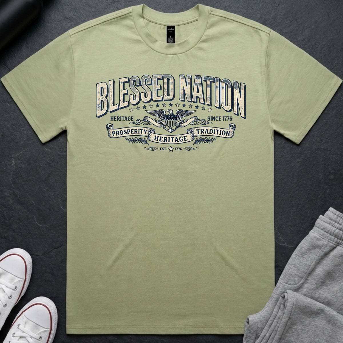 Blessed Nation BoxTee