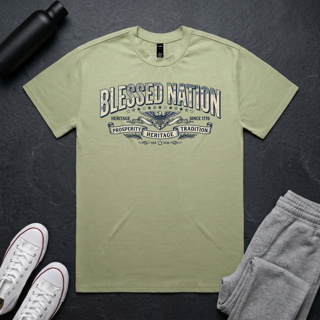 Blessed Nation BoxTee
