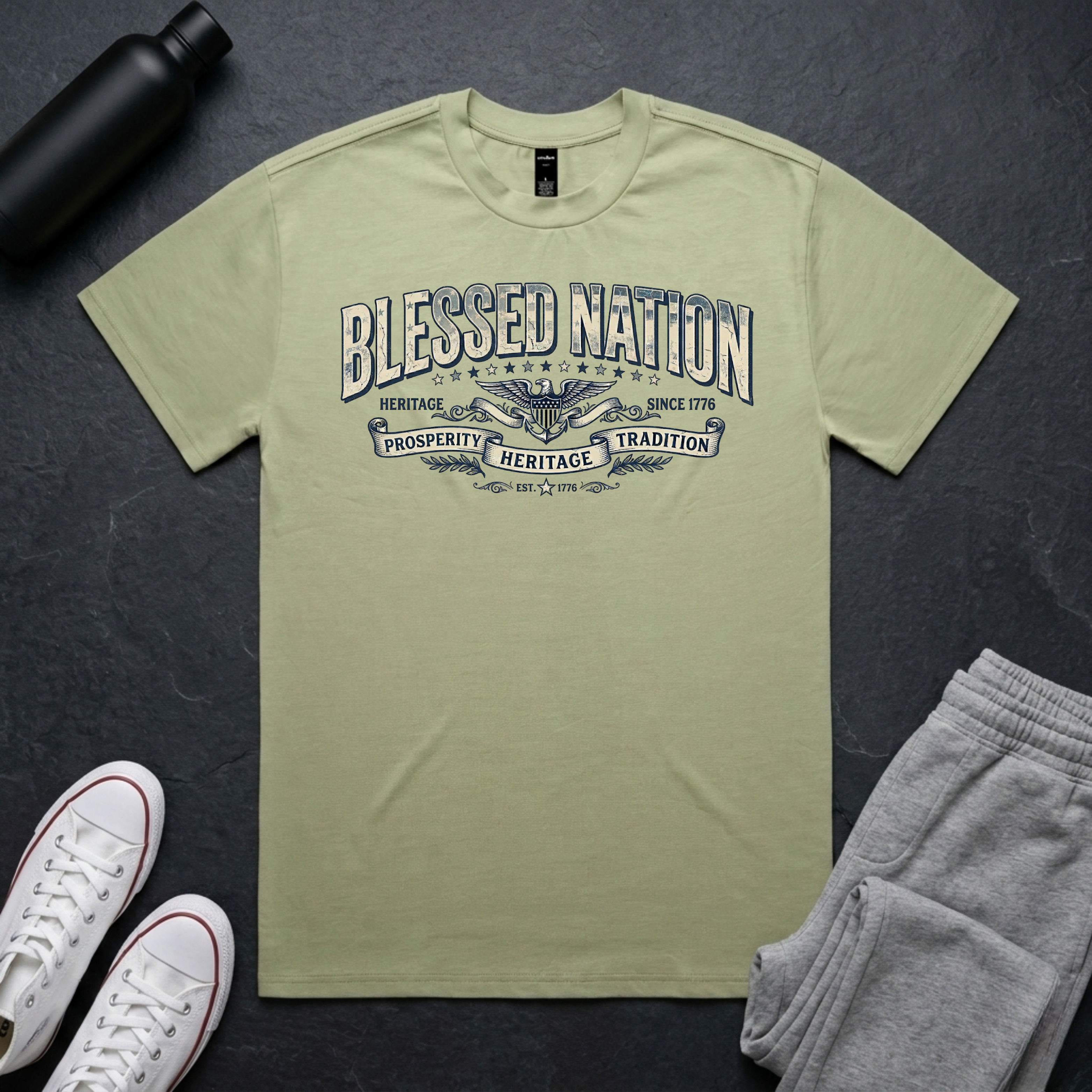 Blessed Nation BoxTee