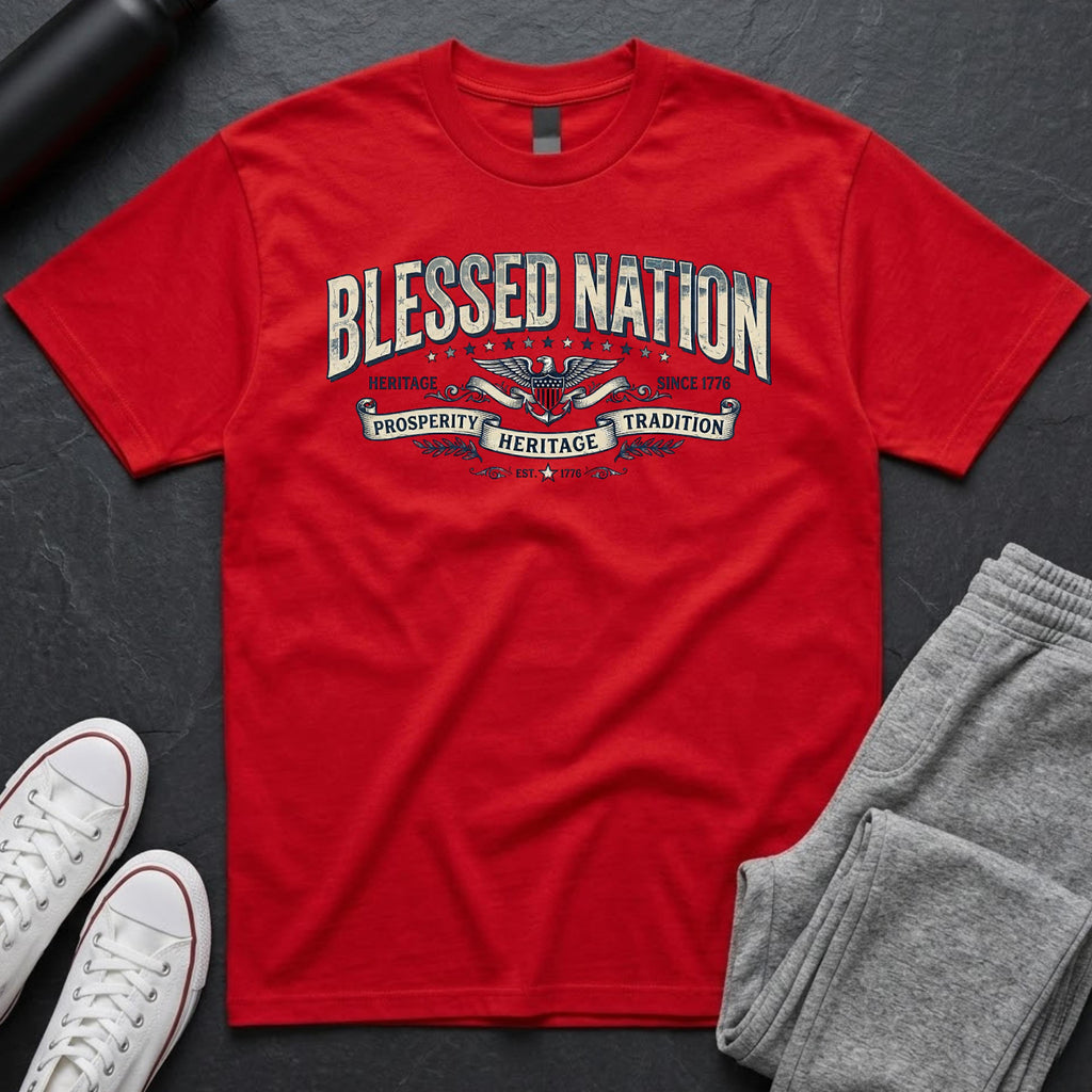 Blessed Nation BoxTee