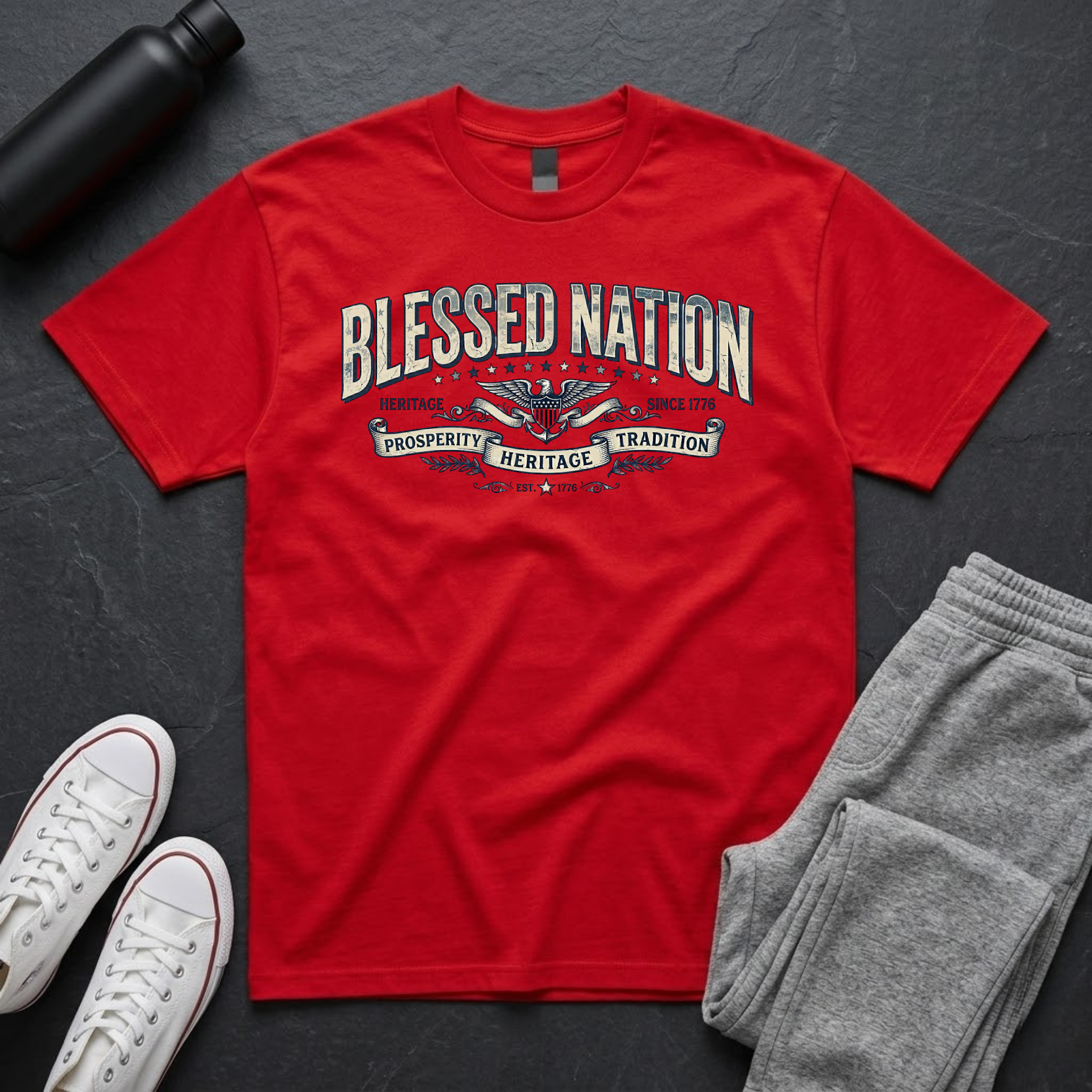 Blessed Nation BoxTee