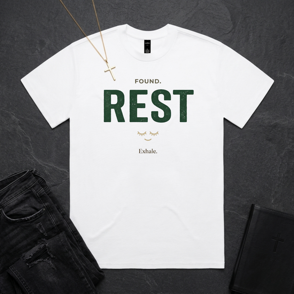 Found.Rest BoxTee