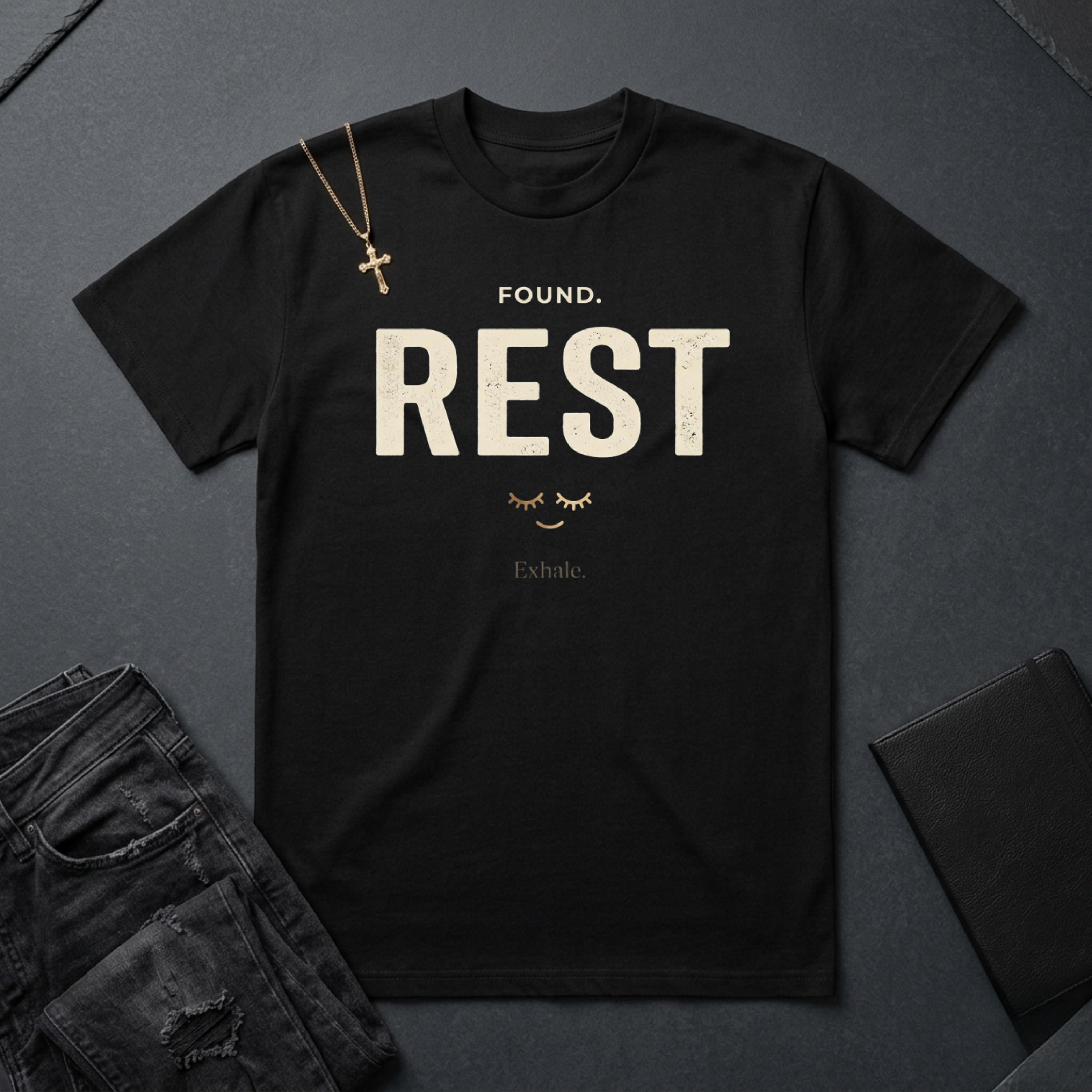 Found.Rest BoxTee