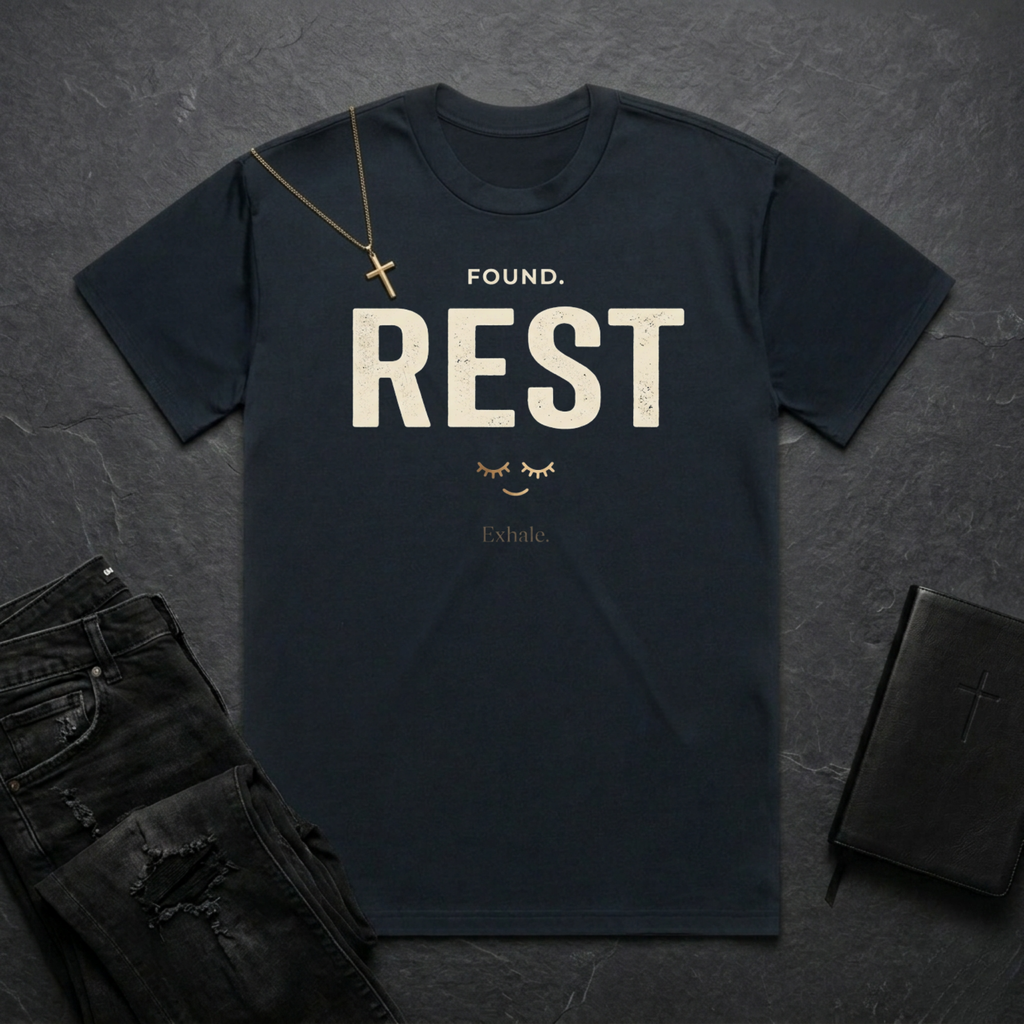 Found.Rest BoxTee