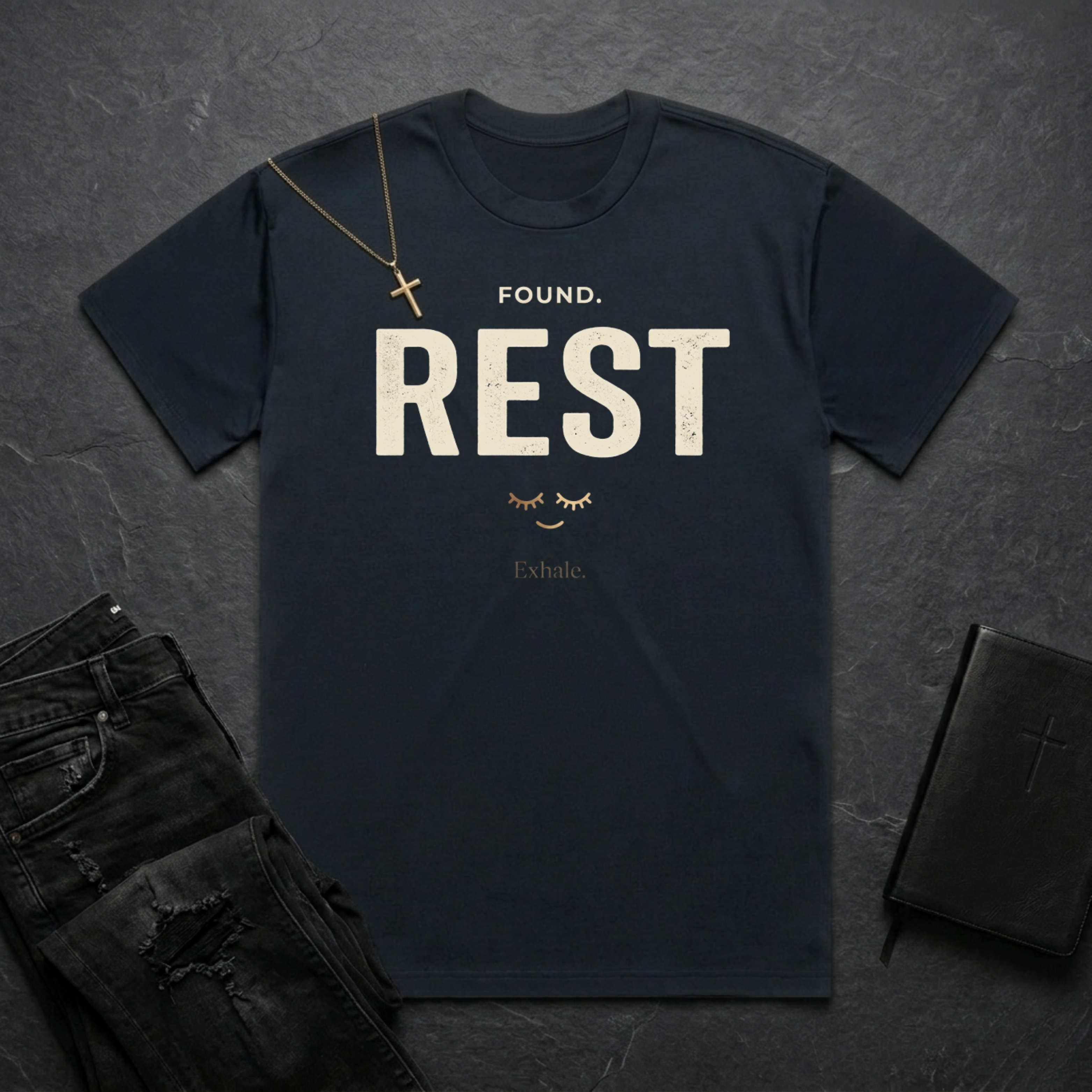 Found.Rest BoxTee