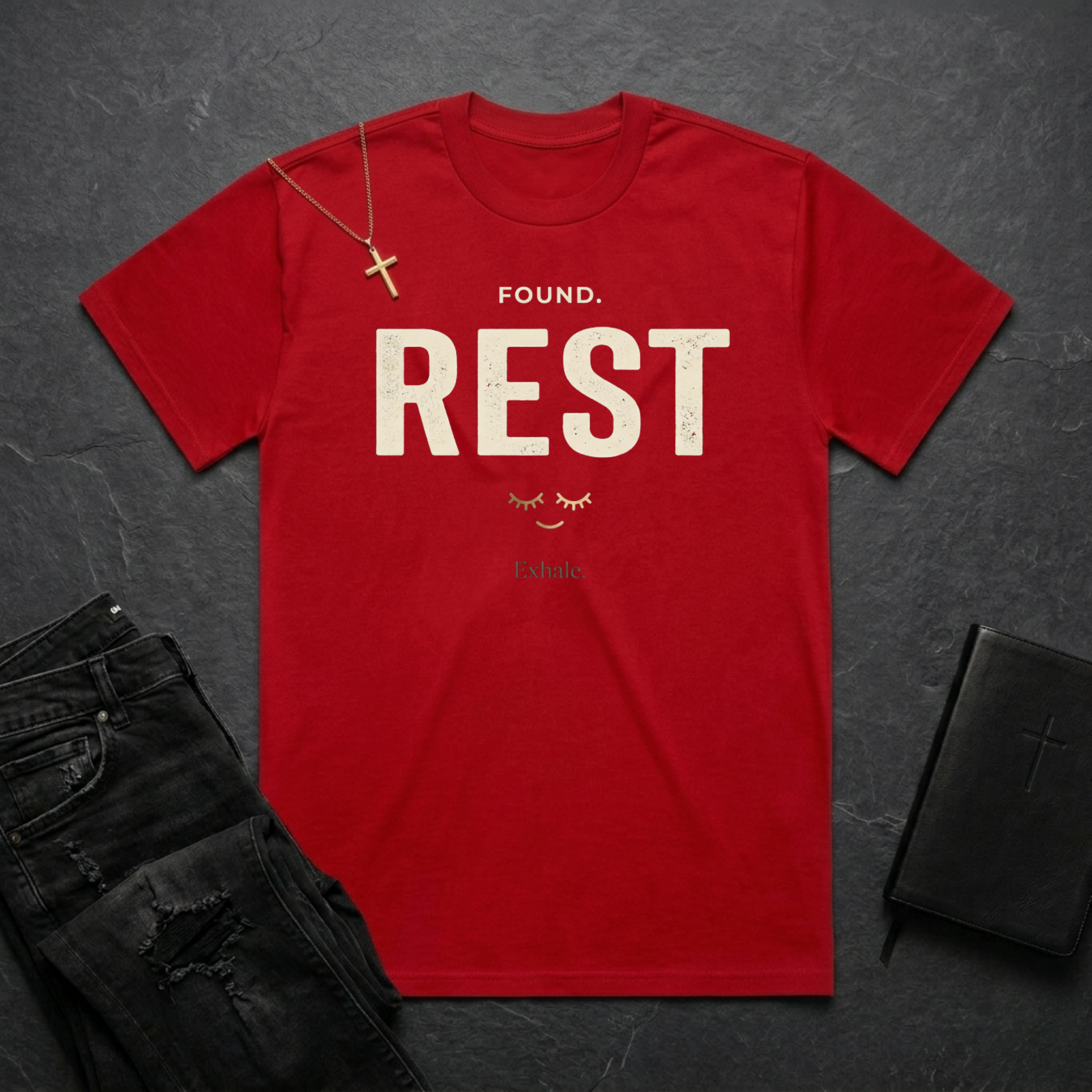 Found.Rest BoxTee