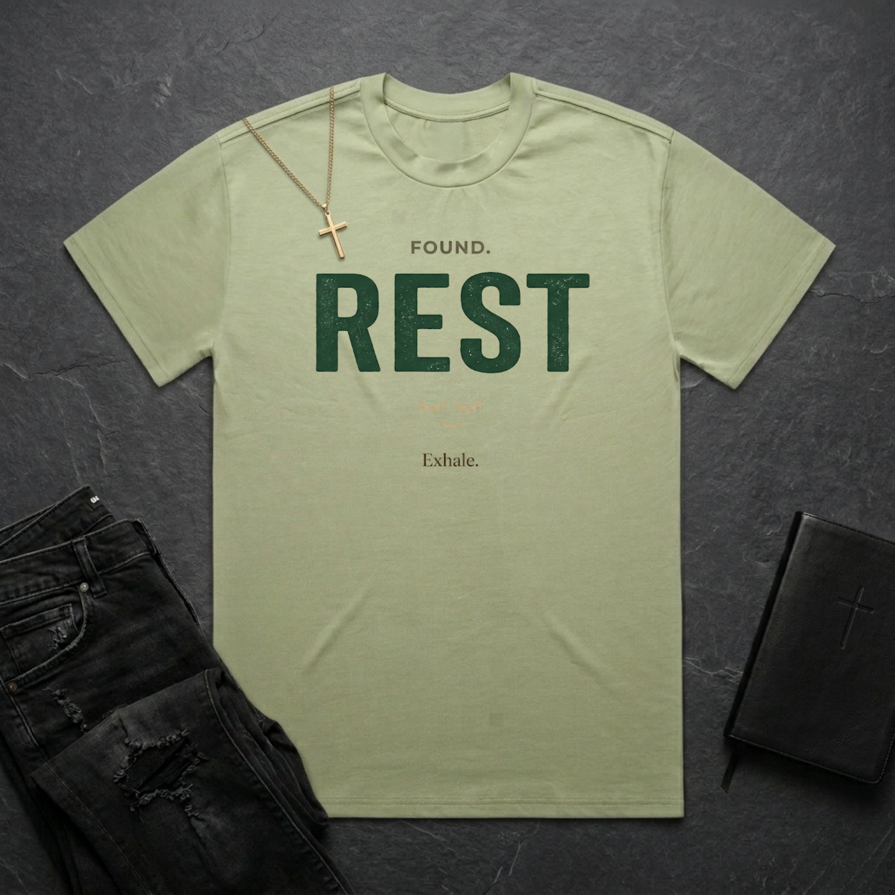 Found.Rest BoxTee
