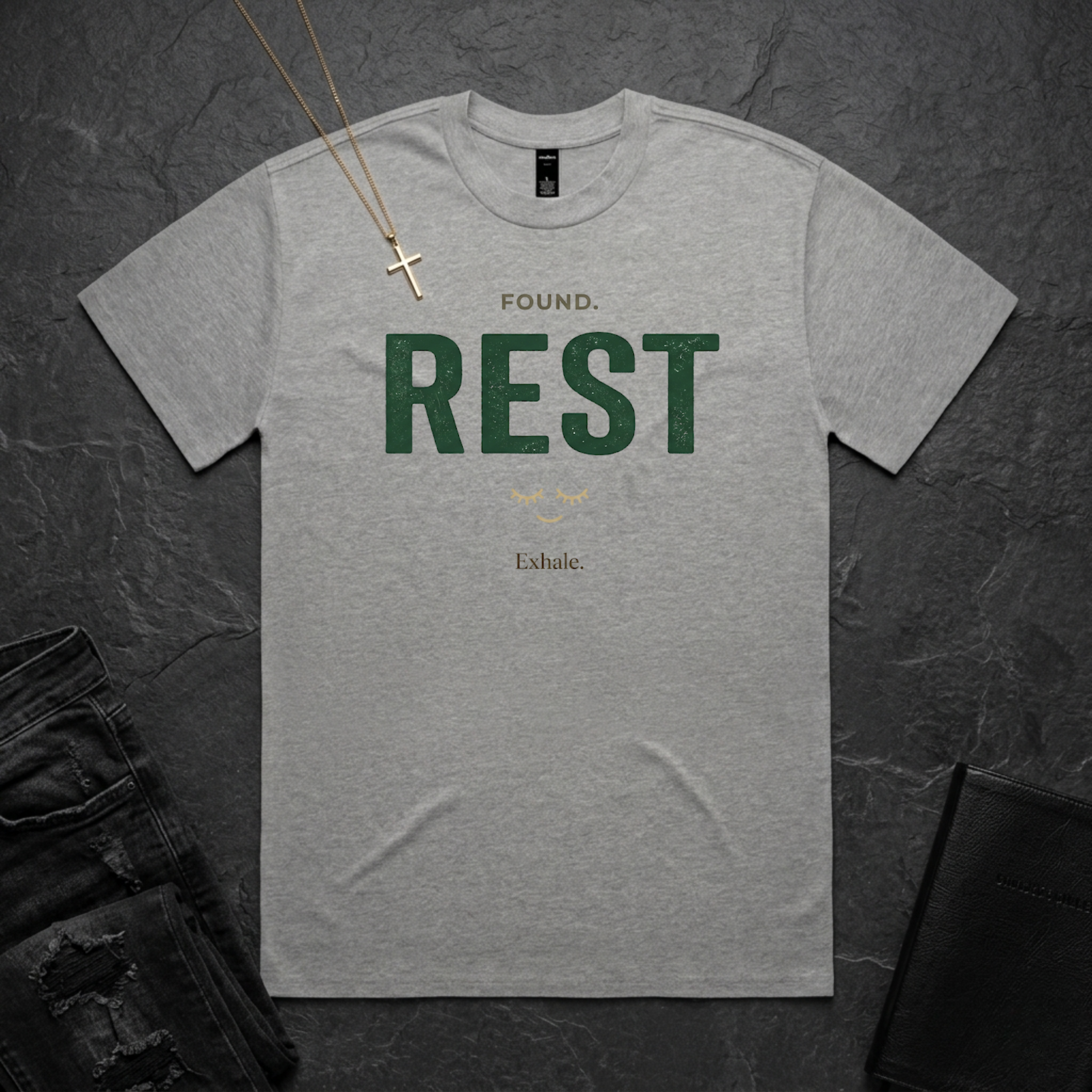 Found.Rest BoxTee