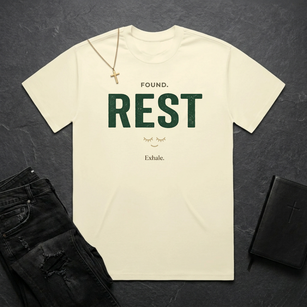 Found.Rest BoxTee
