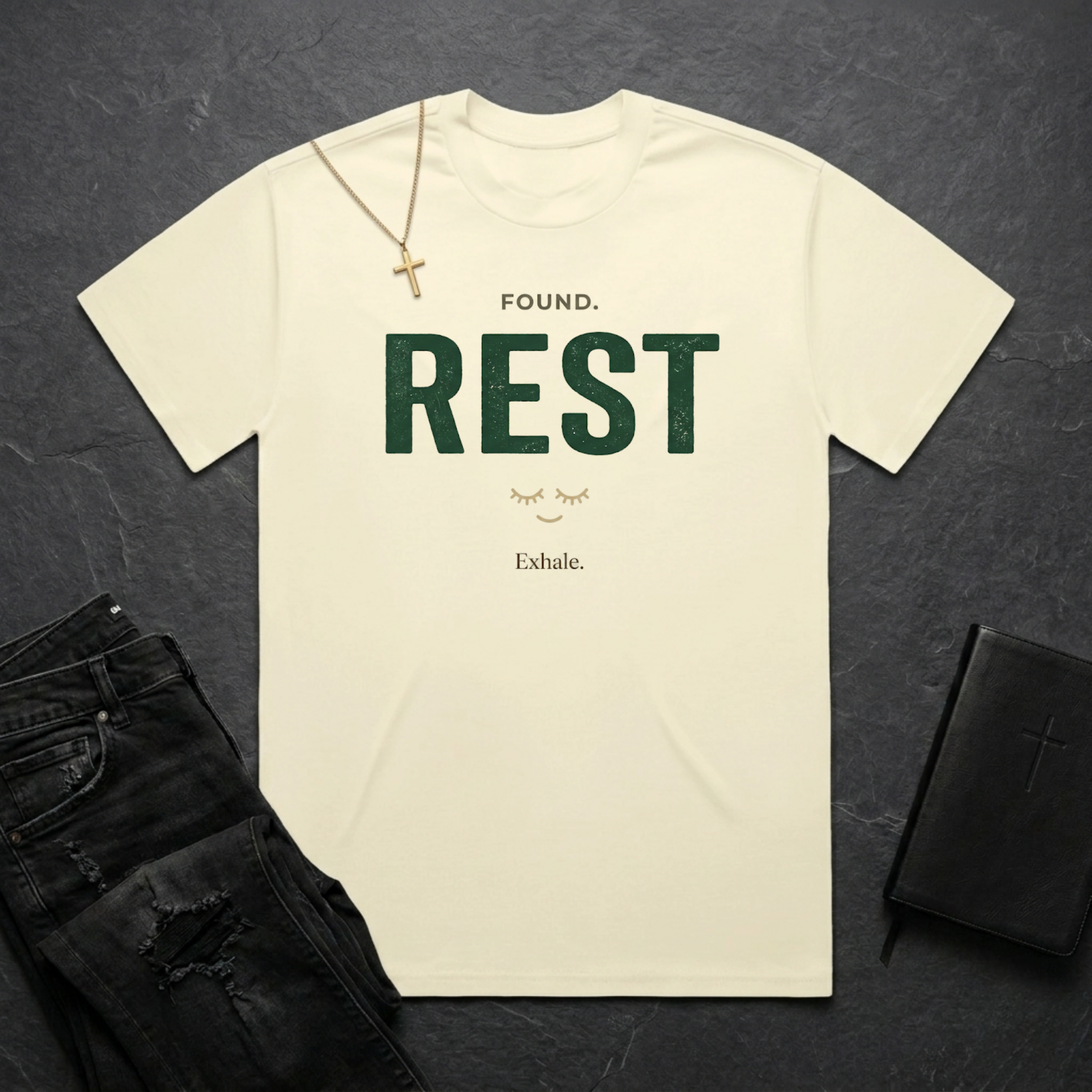 Found.Rest BoxTee