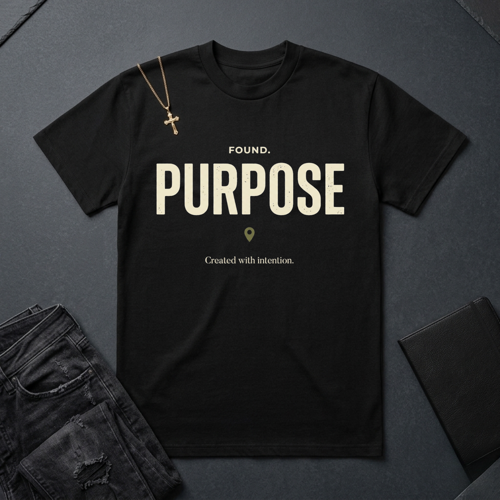 Found.Purpose BoxTee