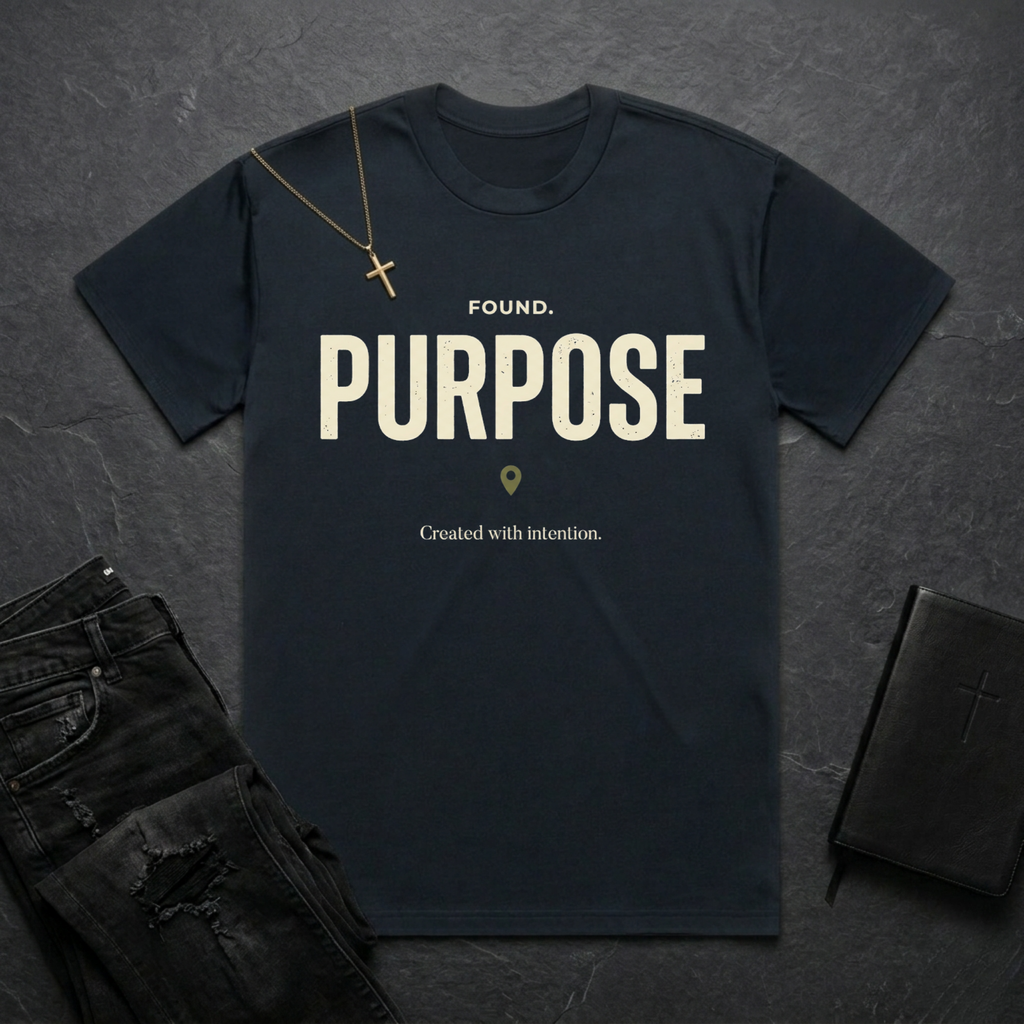 Found.Purpose BoxTee