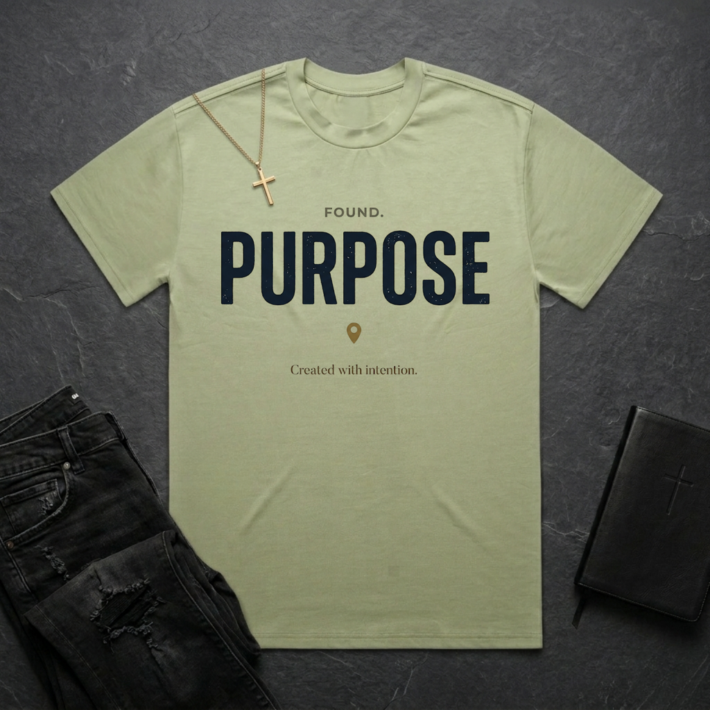 Found.Purpose BoxTee