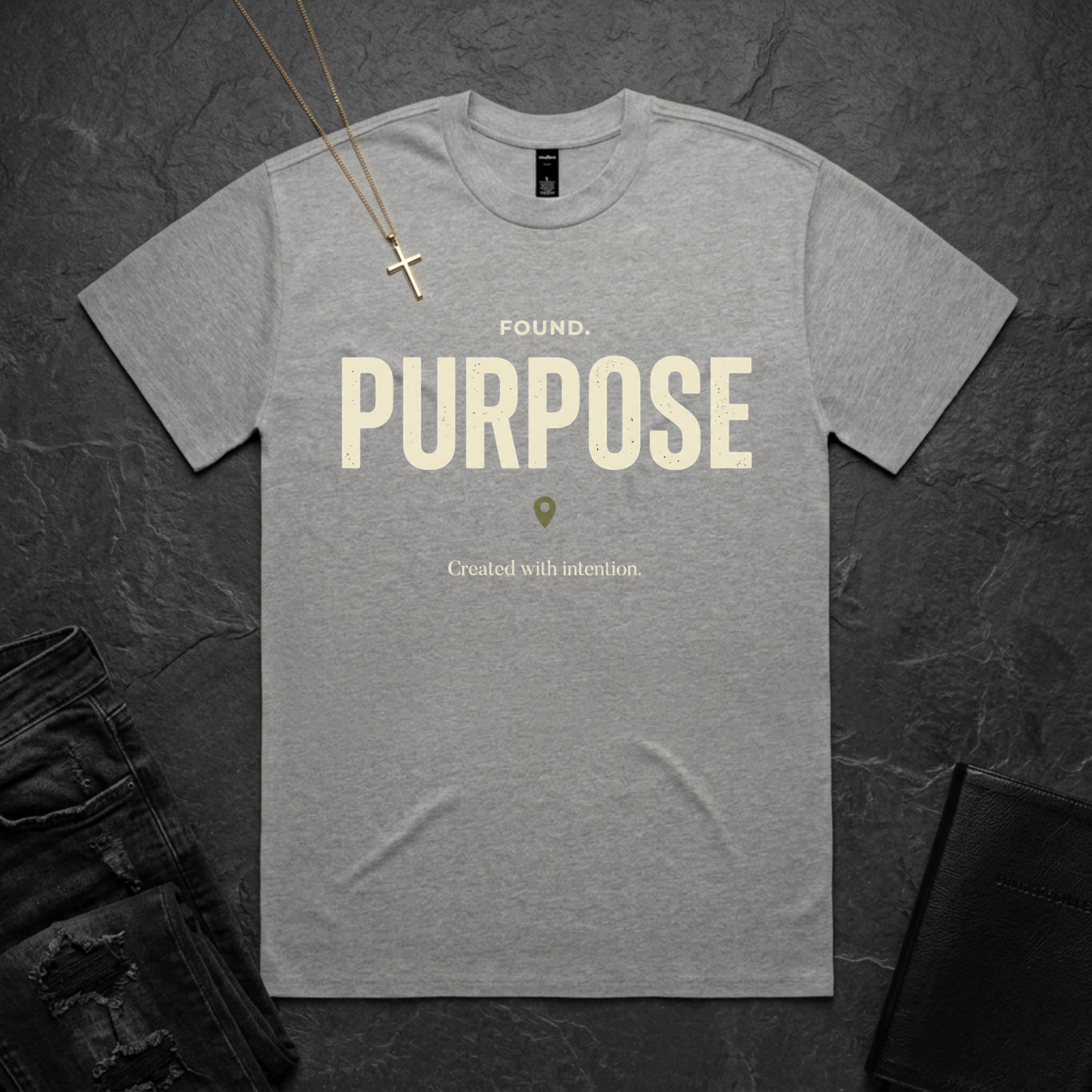 Found.Purpose BoxTee