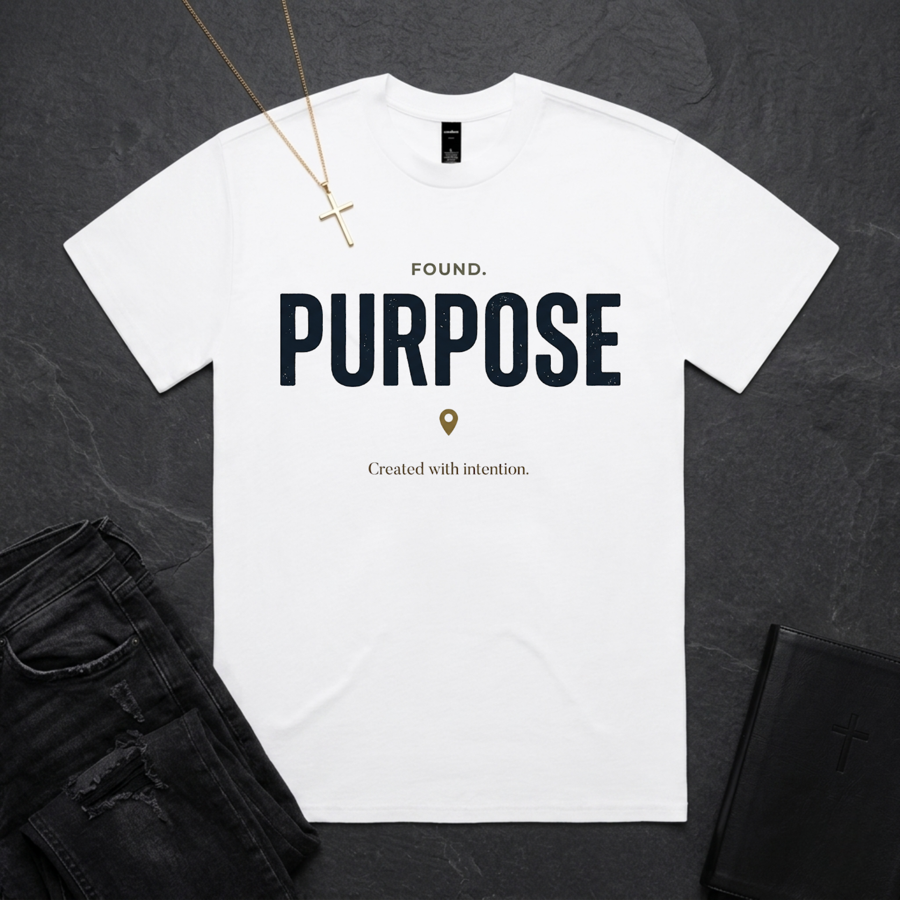 Found.Purpose BoxTee